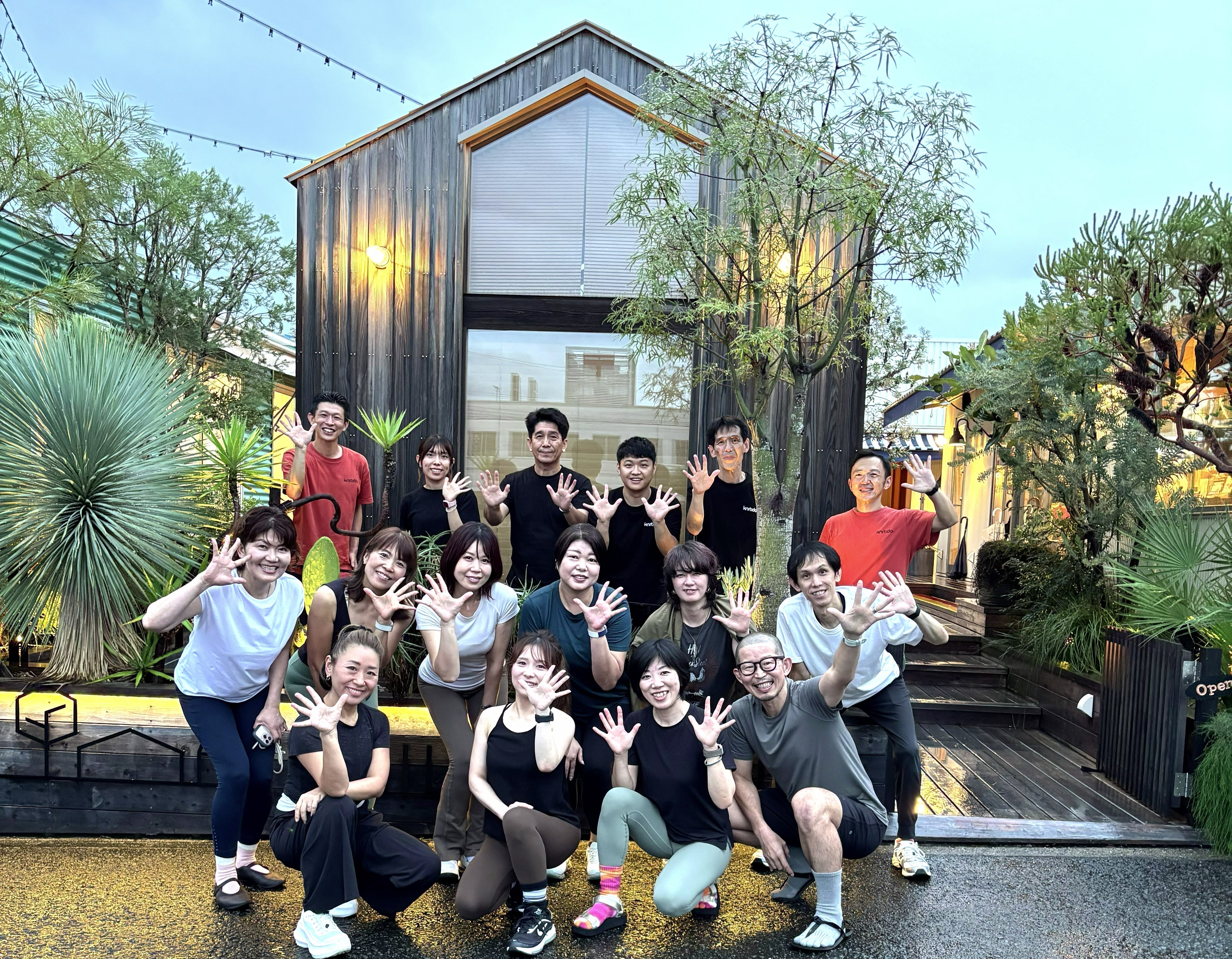 履いて、動いて、話して。第1回「amu会」