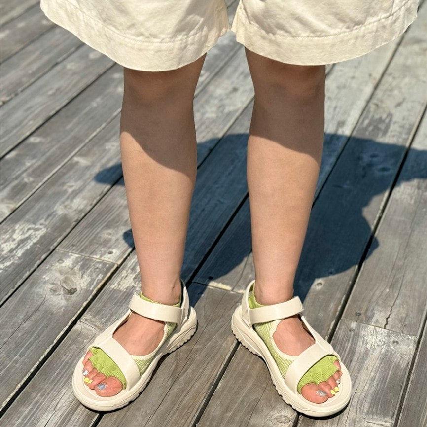 knitido コアグリップ ラメ ピンストライプ カバー 指なし 5本指ソックス 23-25cm