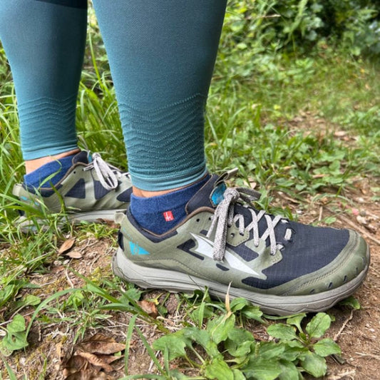 knitido EU 薄手 クールマックス アンクル 5本指ソックス 27-29cm【数量限定】