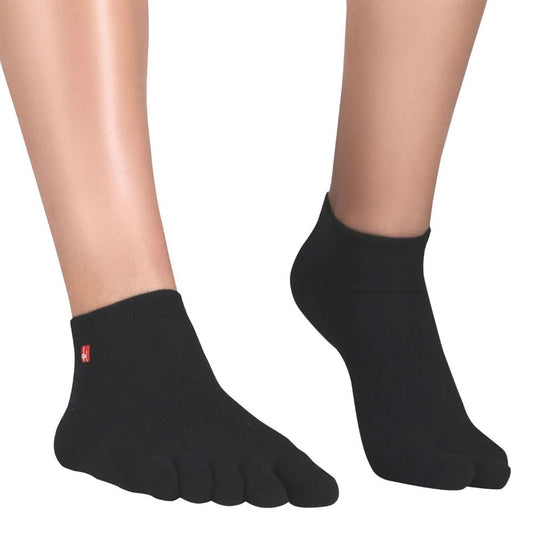 knitido EU 薄手 クールマックス アンクル 5本指ソックス 29-31cm【数量限定】