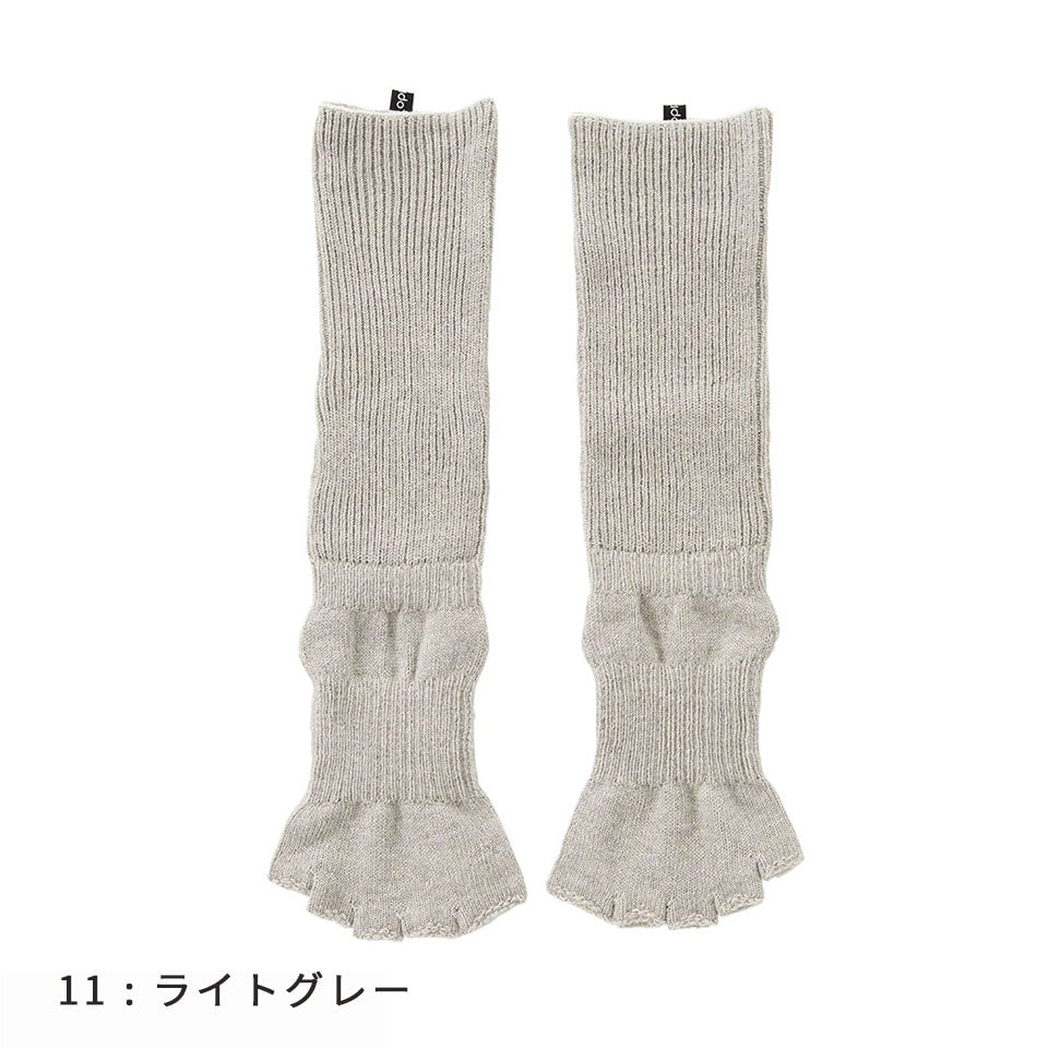 knitido ボタニカルダイ ショートトレンカ 23-25cm
