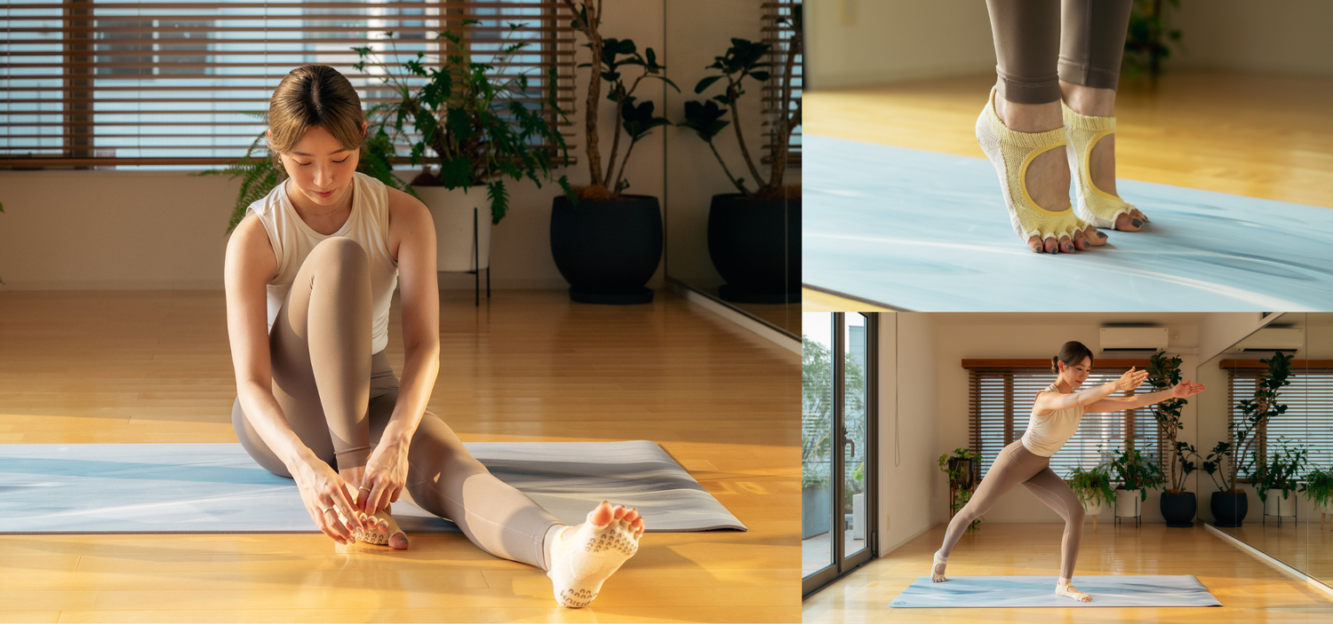 ニッティド|5本指ソックス