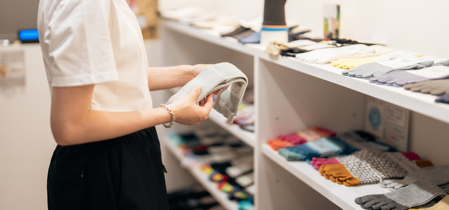 ニッティド|5本指ソックス