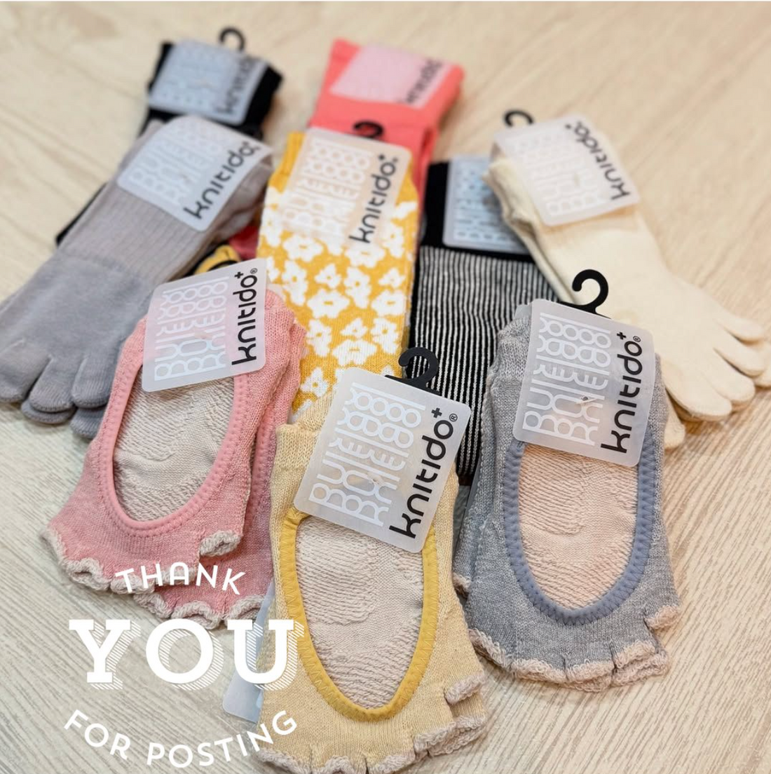 【口コミまとめ】ピラティスインストラクターも愛用中！knitido+の5本指ソックスの本気レビューをご紹介