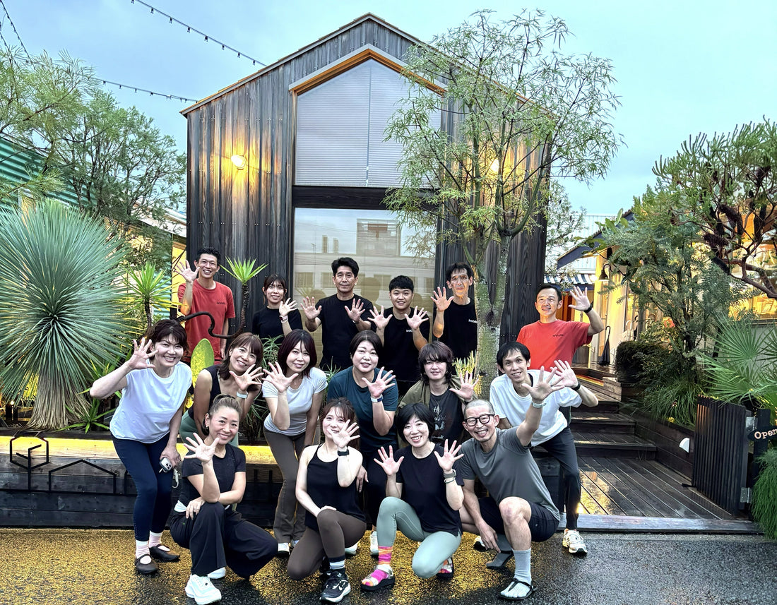 履いて、動いて、話して。第1回「amu会」
