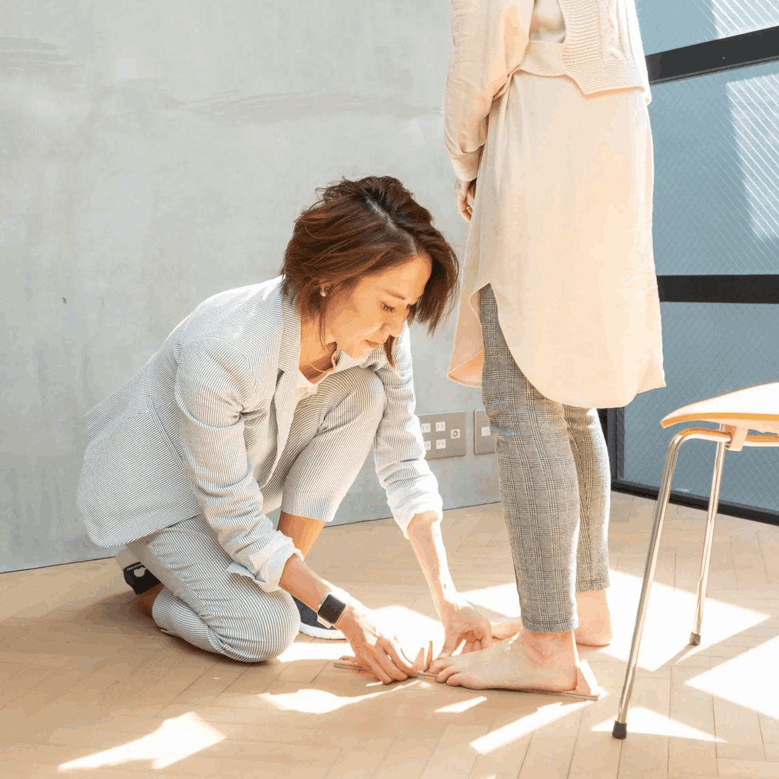 元国際線CAが目指す、オーソティクスとknitido+を活用した「一生歩ける身体」｜株式会社ユーキビス代表・加藤さん