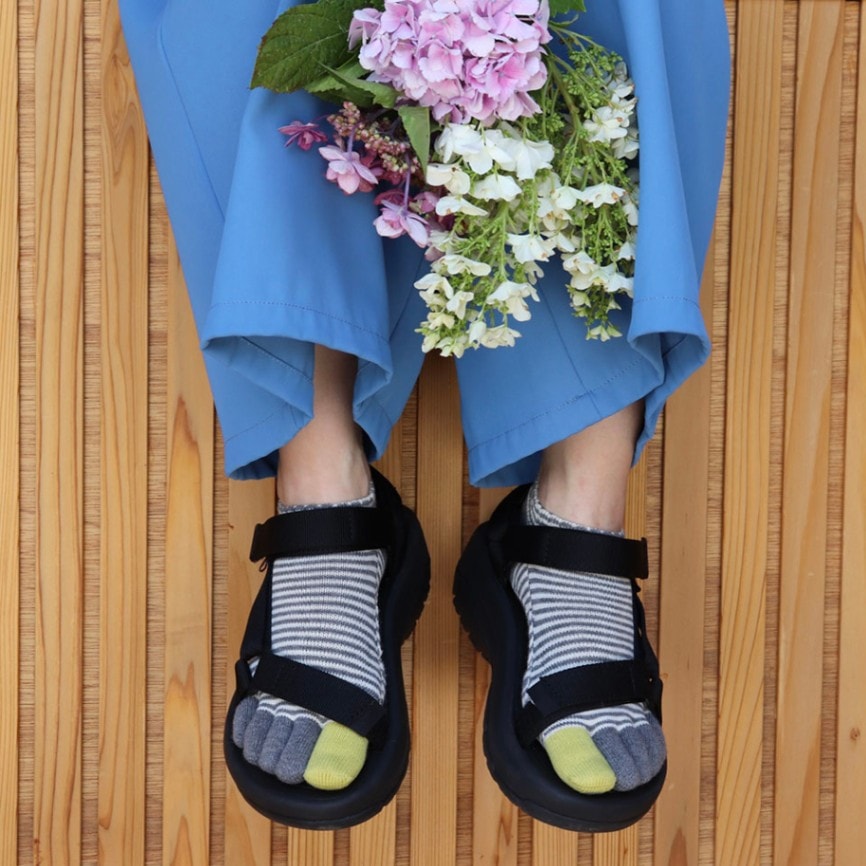 ONE ピンボーダーアンクル