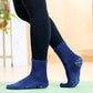 knitido ベーシック・エアークッション ロークルー 5本指ソックス 23-25cm
