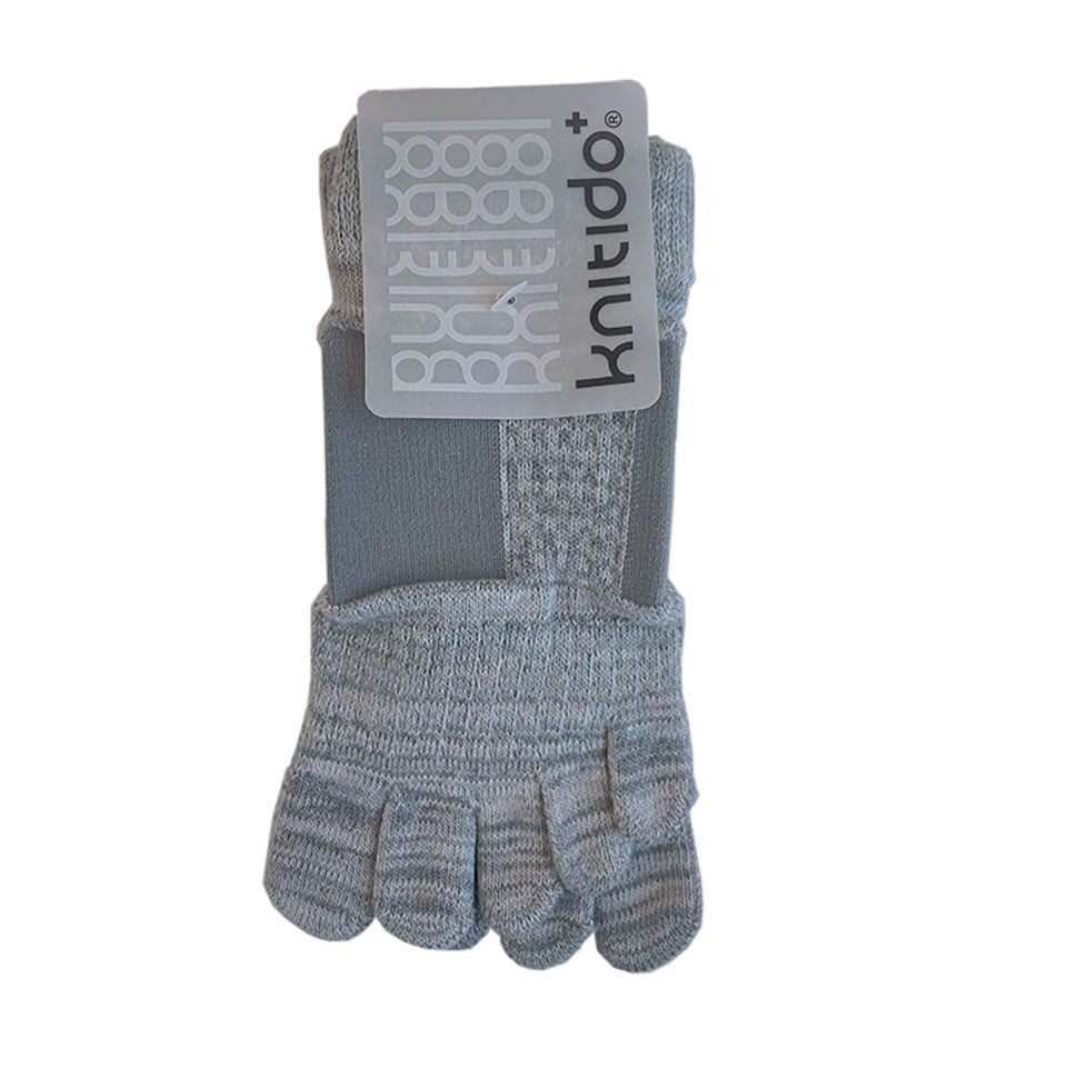 ラン・エアークッション マーブルメッシュ アンクル 5本指ソックス