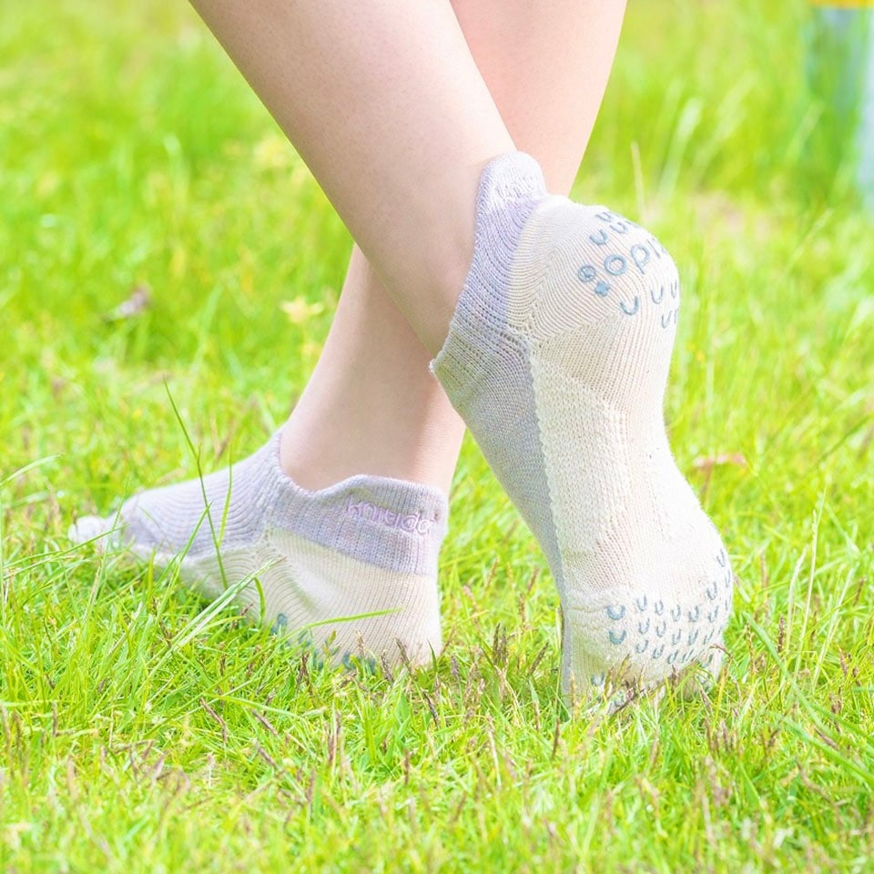BOTA バイカラーアンクル