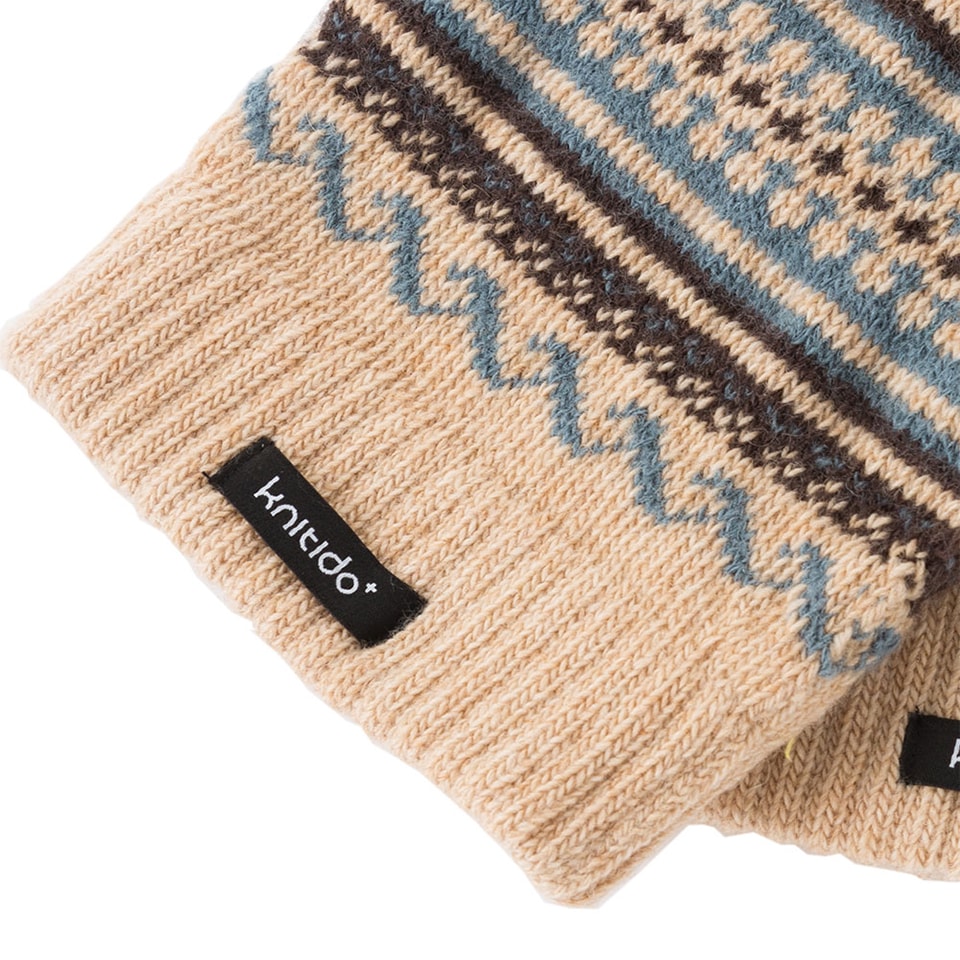 FAIR ISLE ミドルレッグウォーマー