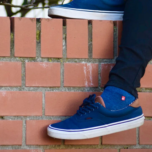 EU 薄手 クールマックス アンクル 5本指ソックス 23-25cm【在庫なくなり次第終了】