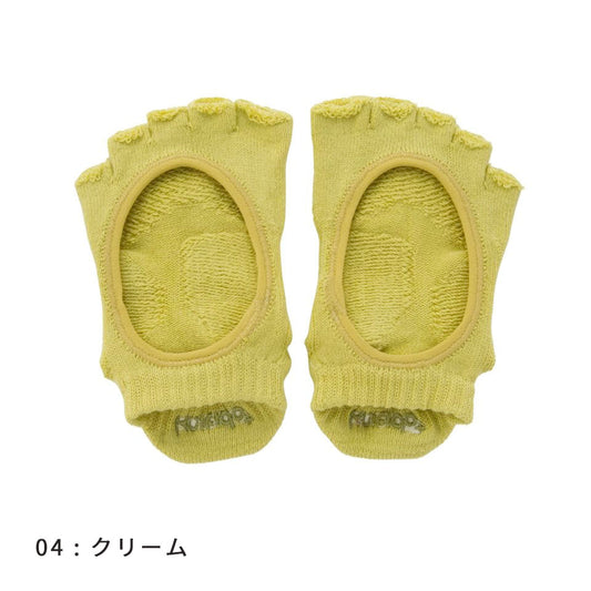 ベーシック・エアークッション カバー 指なし 5本指ソックス