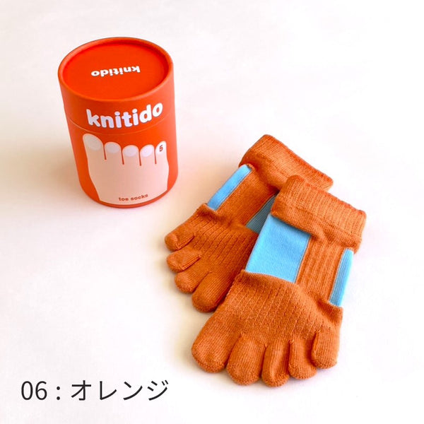【ギフトボックス】FIVE バイカラーアンクル