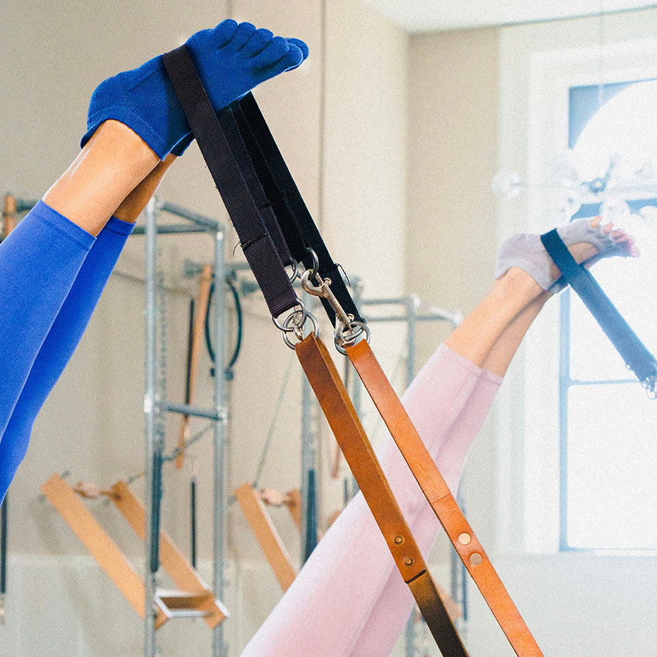 knitido ベーシック・エアークッション アンクル 5本指ソックス 23-25cm