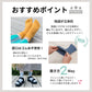 knitido カジュアル 綿スタンダード ロークルー 5本指ソックス 25-27cm