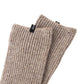 knitido ウール混 ネップ  リブ ロングトレンカ 23-25cm