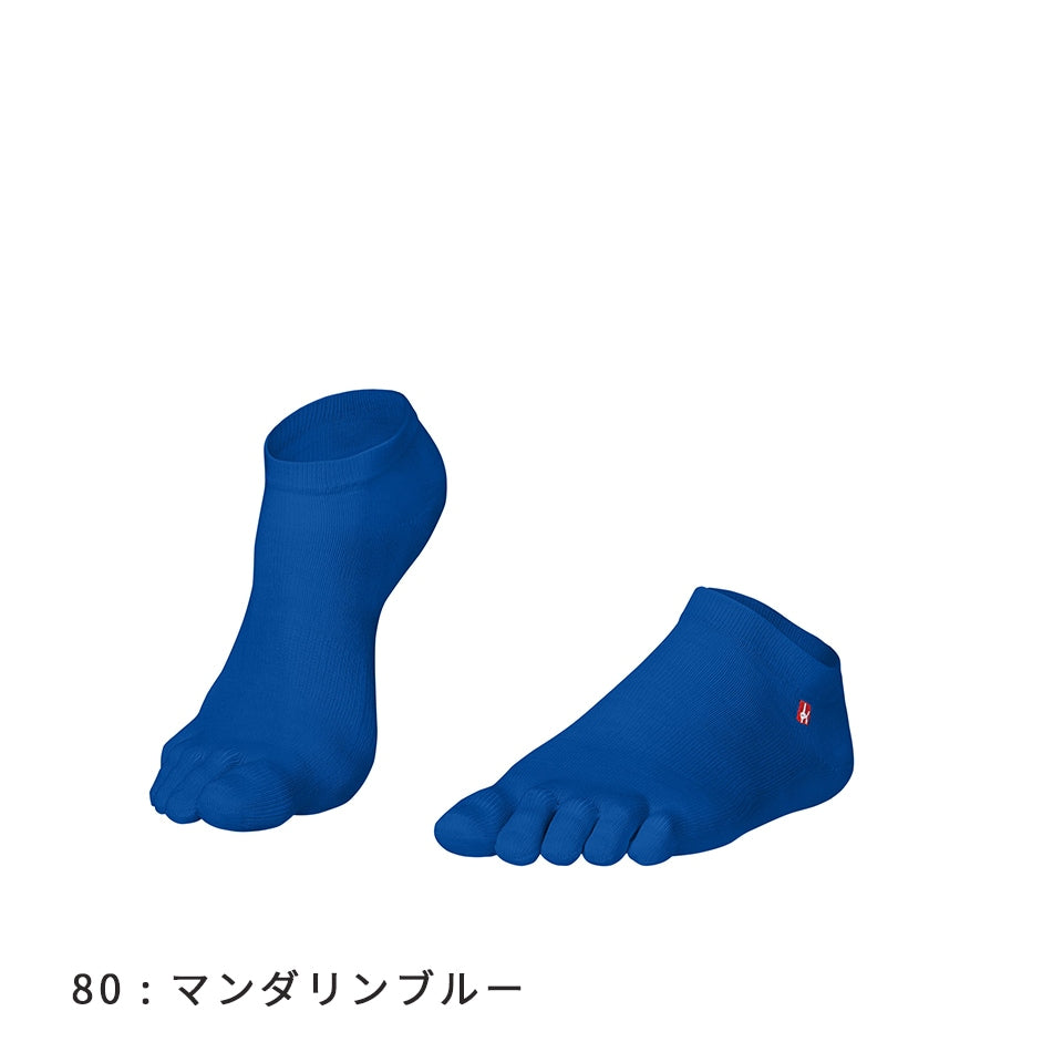 knitido EU 薄手 クールマックス アンクル 5本指ソックス 23-25cm【数量限定】