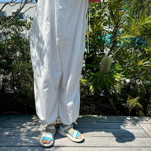 ビューティー・エアークッション バイカラーリブ アンクル 指なし 5本指ソックス