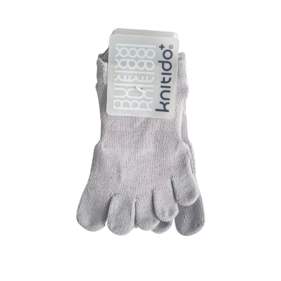 knitido ベーシック・エアークッション アンクル 5本指ソックス 27-29cm