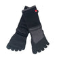 knitido EU ハイキング ハイクルー 5本指ソックス 27-29cm