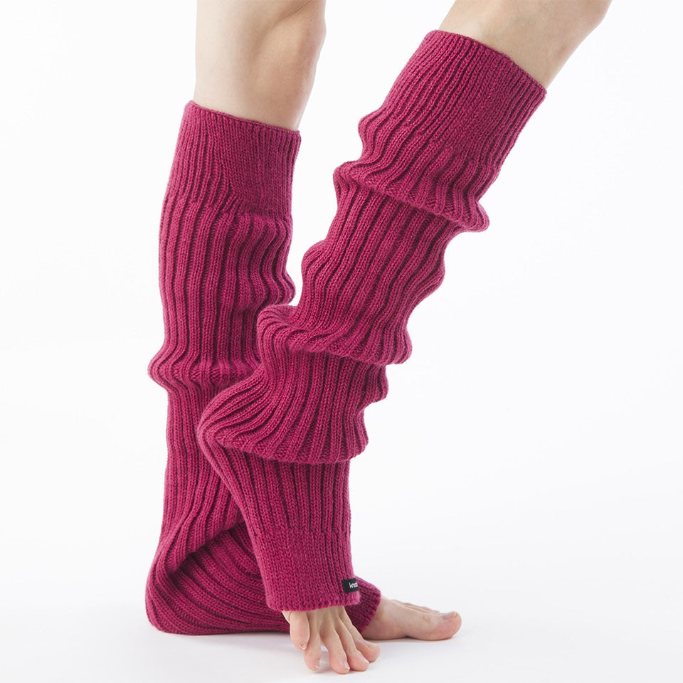 RIBFIT ロングレッグウォーマー