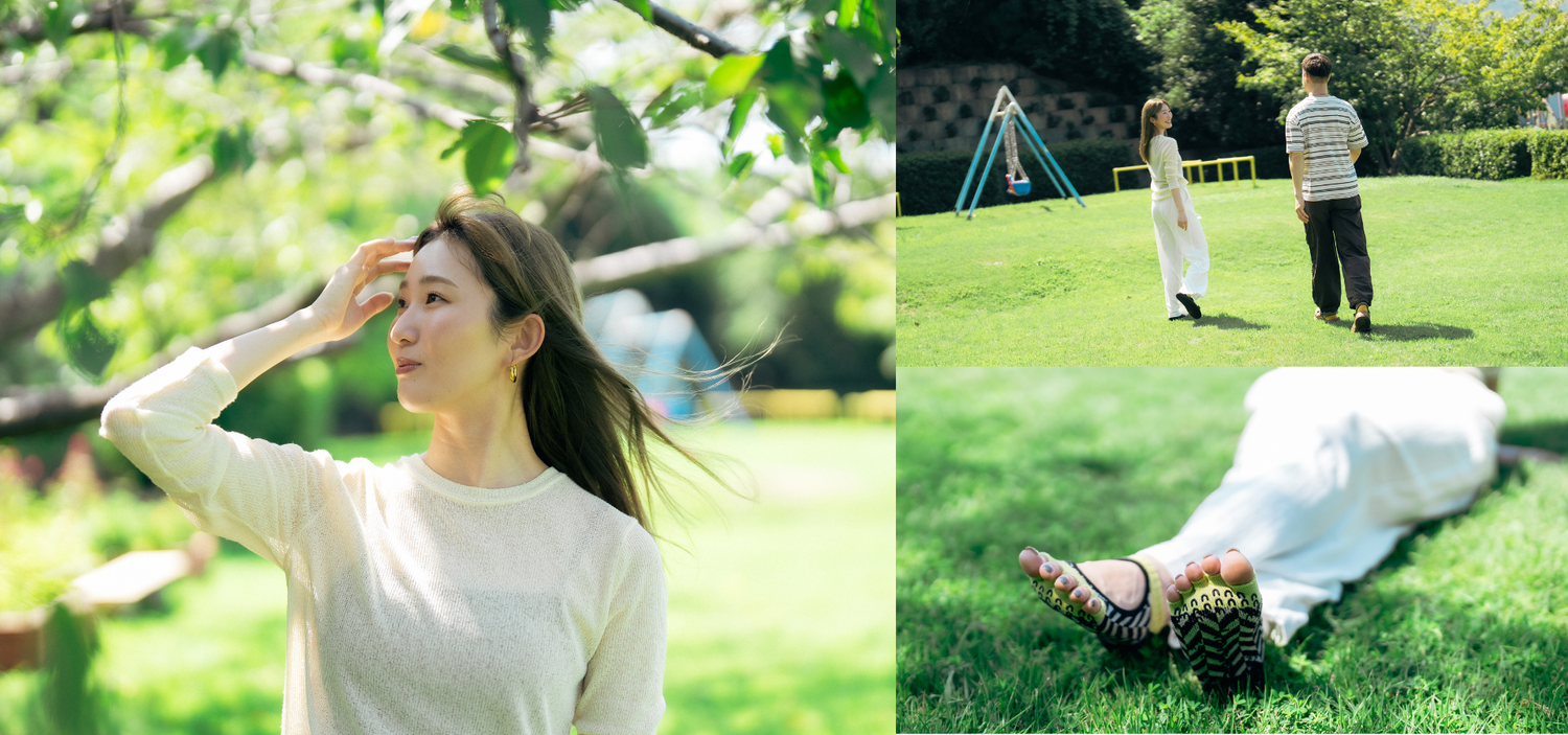 ニッティド｜5本指ソックス